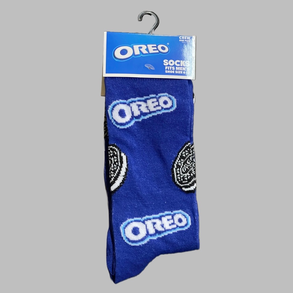 Pop Tarts Swedish Fish Oreo Cookie Men’s Crew Socks 3 Pair Size 6-12 - Picture 6 of 7
